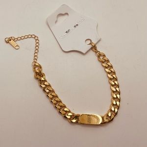 Stainless steel bracelet for women elegant style